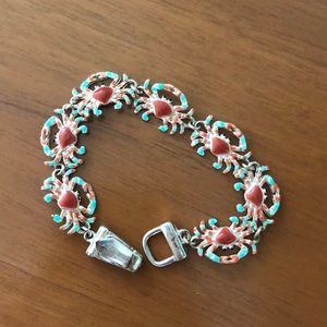 Crab Bracelet